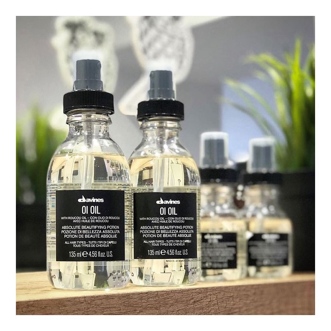 DẦU DƯỠNG TÓC HOÀN MỸ DAVINES OI ABSOLUTE 50ml -  135ML