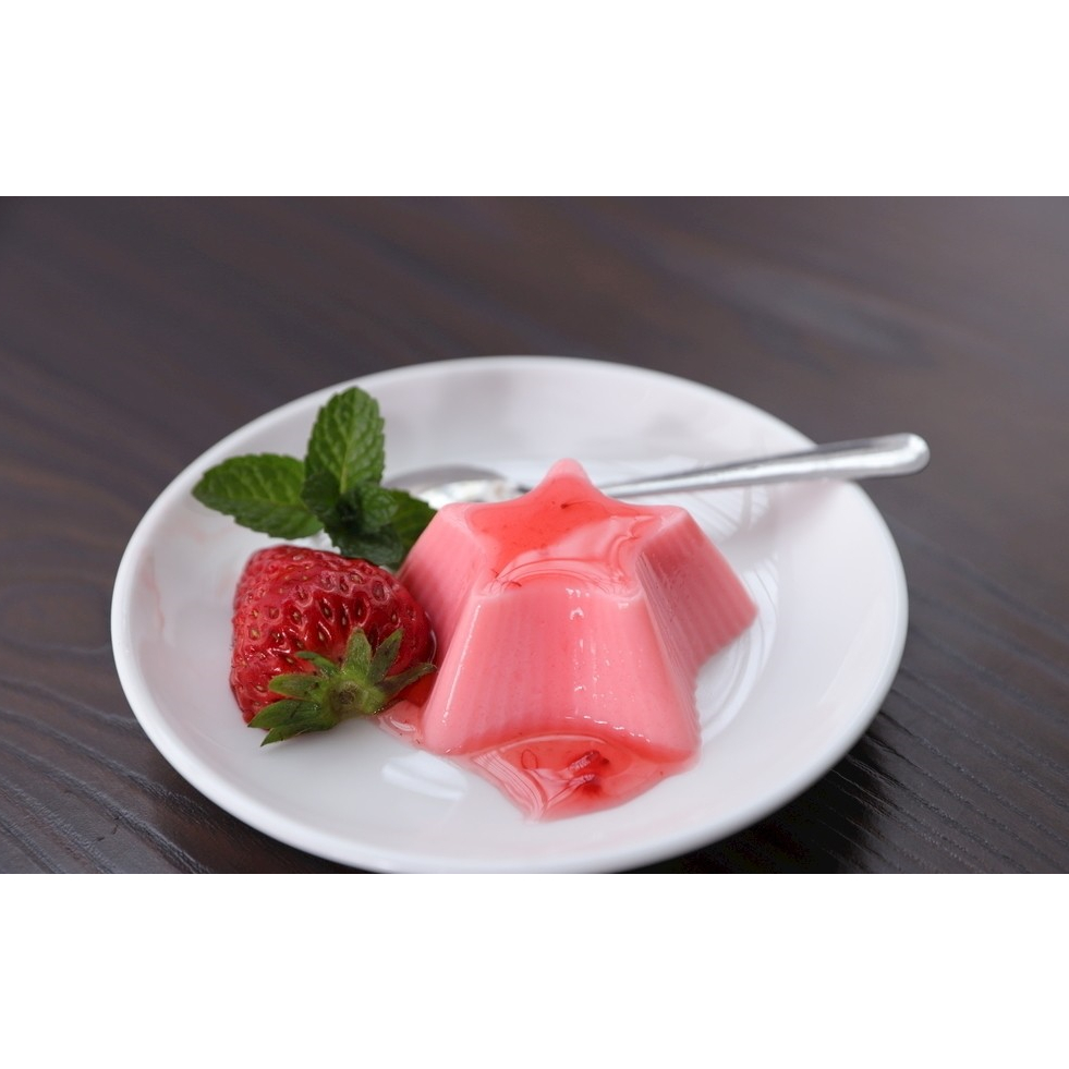 Bột Pudding Dâu Phù Hợp Làm Topping Cho Các Món Trà Sữa