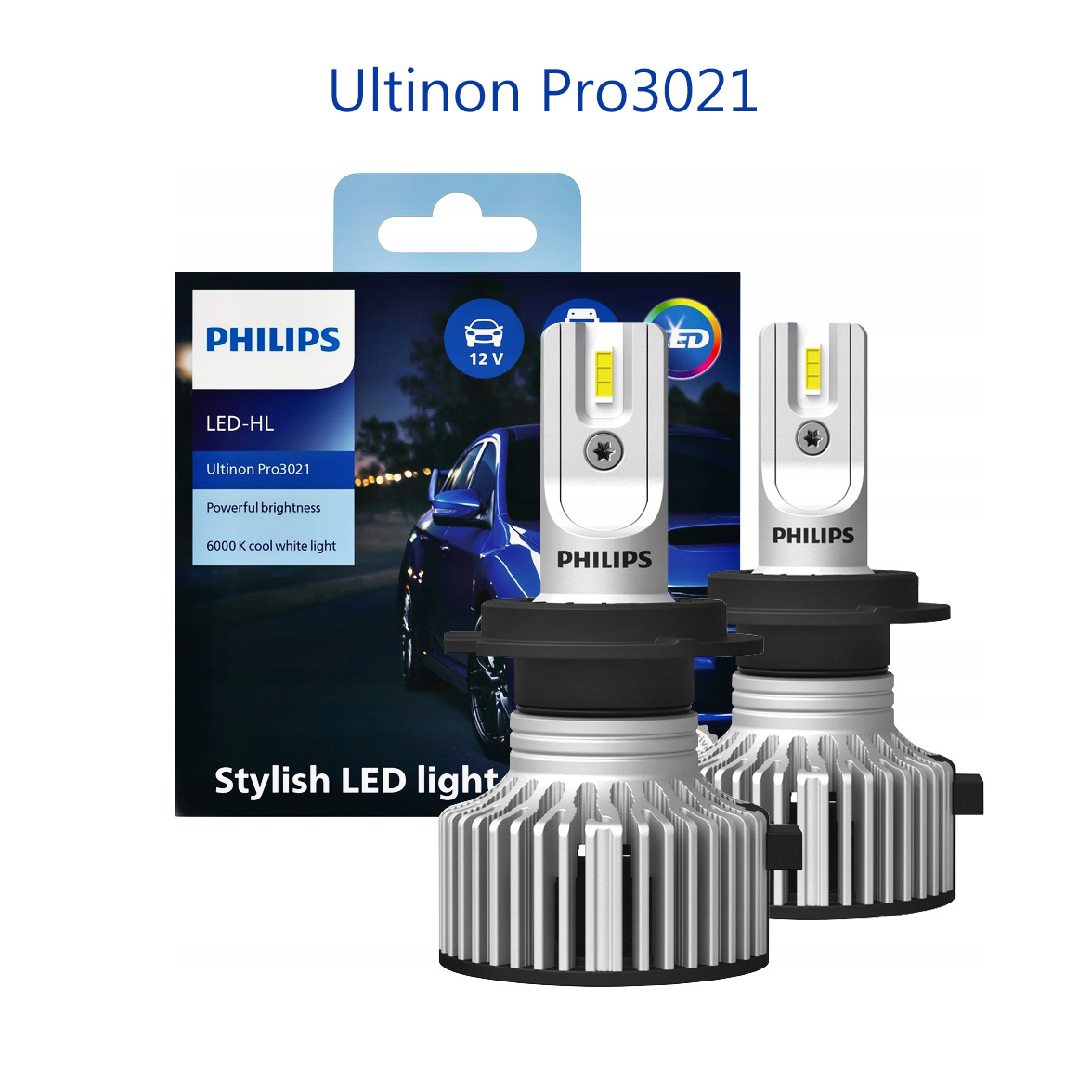 Đèn pha / cos LED Philips Ultinon Pro3021 (Gen 3)