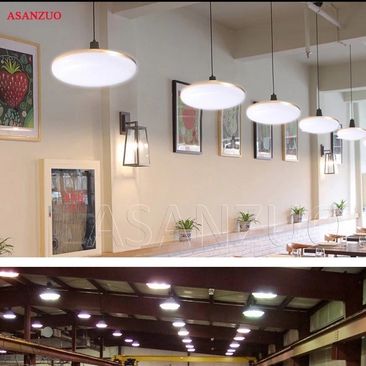 BÓNG ĐÈN 12V - 40W ĐUI E27 KIỂU ĐĨA BAY