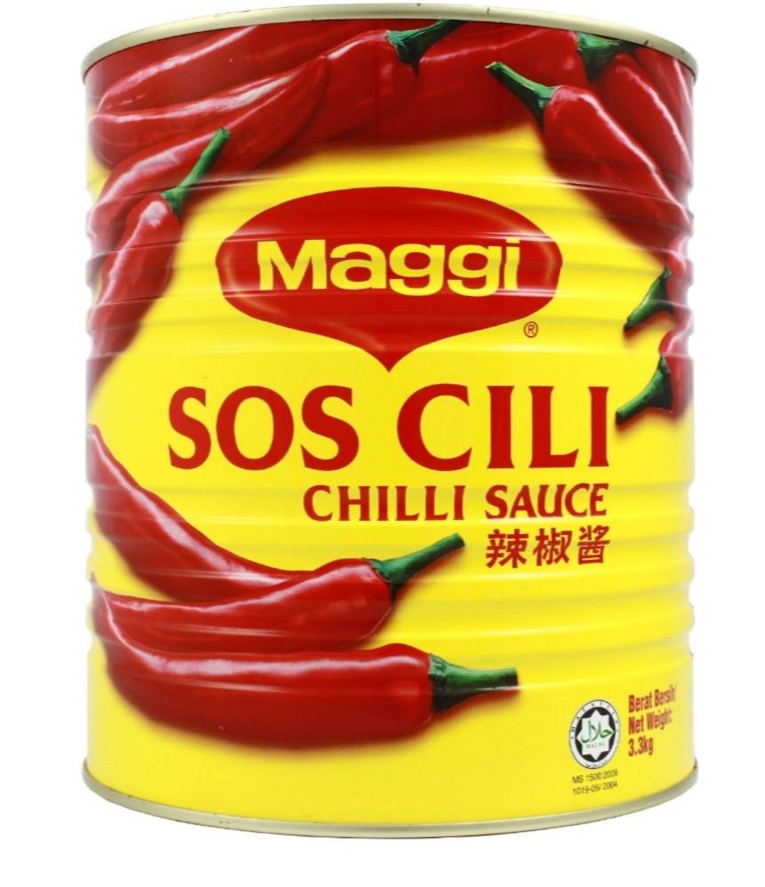 Sốt Ớt hiệu Maggi Chilli Sauce 3 kg