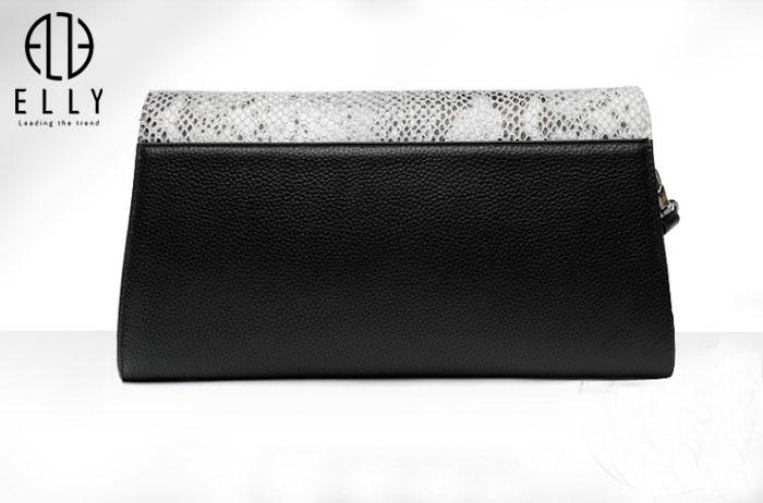 Túi clutch nữ cao cấp da thật ELLY – EC39