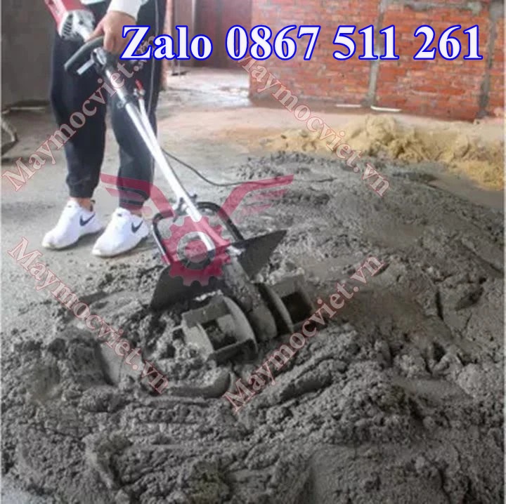 Máy trộn vữa cầm tay chạy điện 2800W