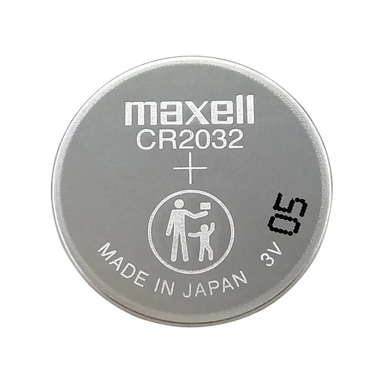 Combo 2 viên pin Cr2032, pin Cmos Maxell lithium 3V