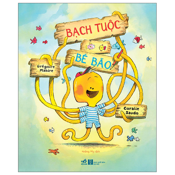 Fahasa - bạch tuộc bé bão