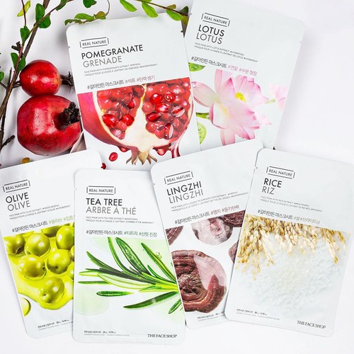[HCM][10 tặng 01] Mặt nạ giấy Real Nature Mask - MNTF02