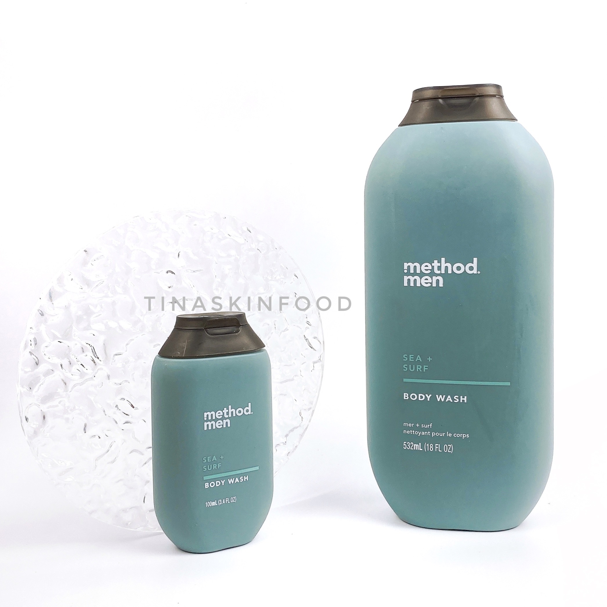 Sữa tắm Method Men Body Wash Mỹ 100ml & 532ml