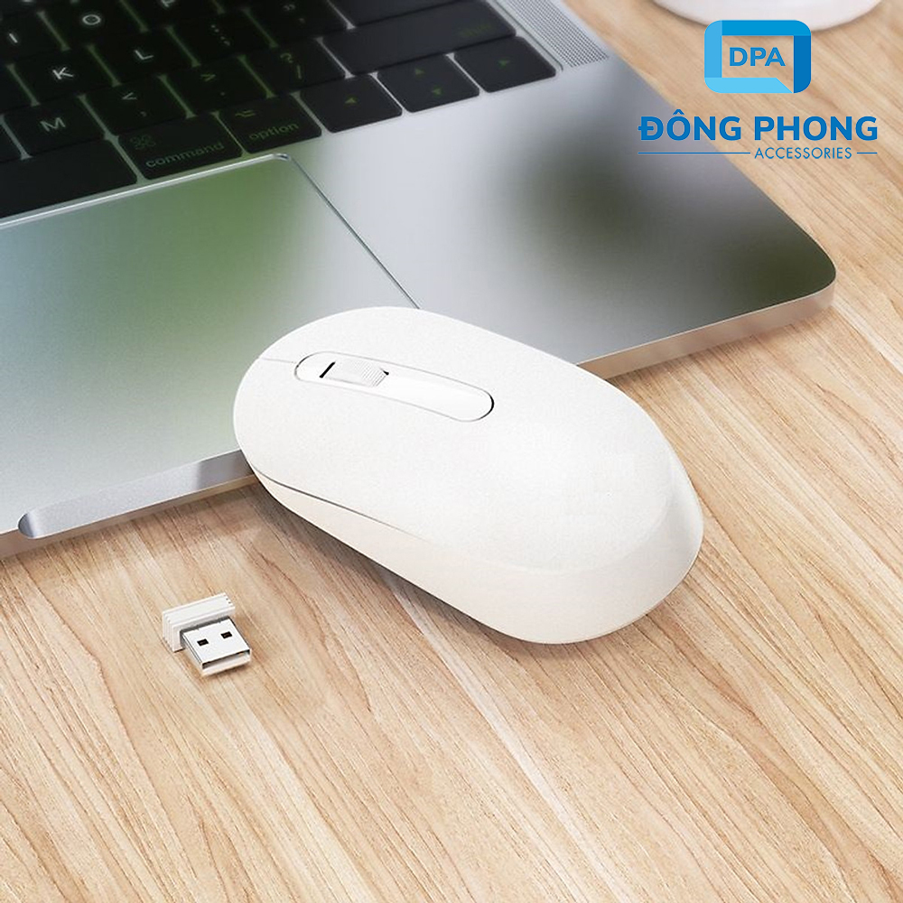 Chuột Không Dây Hoco Gm14 Chính Hãng - Mouse Wireless