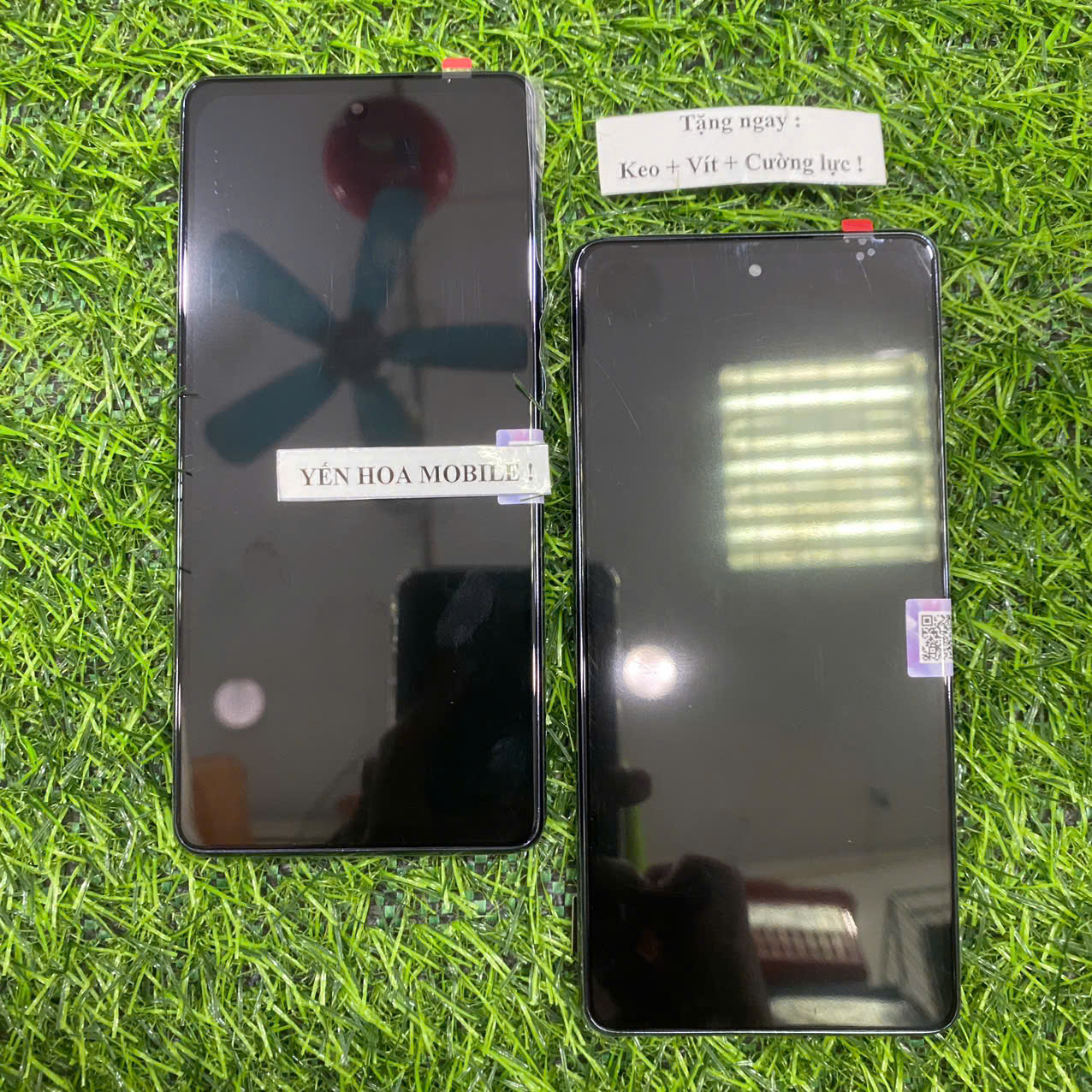 Màn hình tương thích samsung S20 FE - OLED liền khung (2ic)