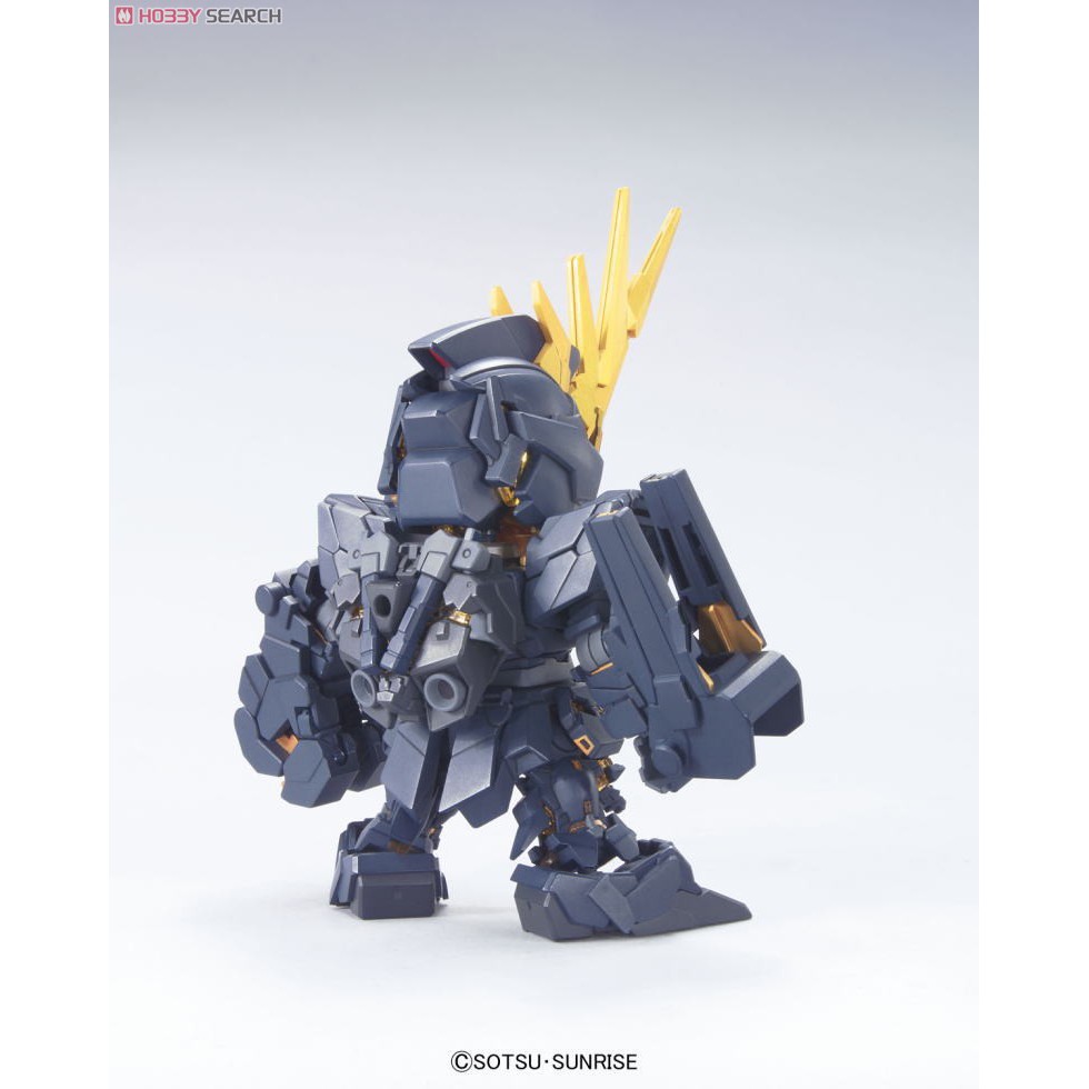 [Hoàn Tiền 10%]Mô hình lắp ráp SD Unicorn gundamchat 02 Banshee 380