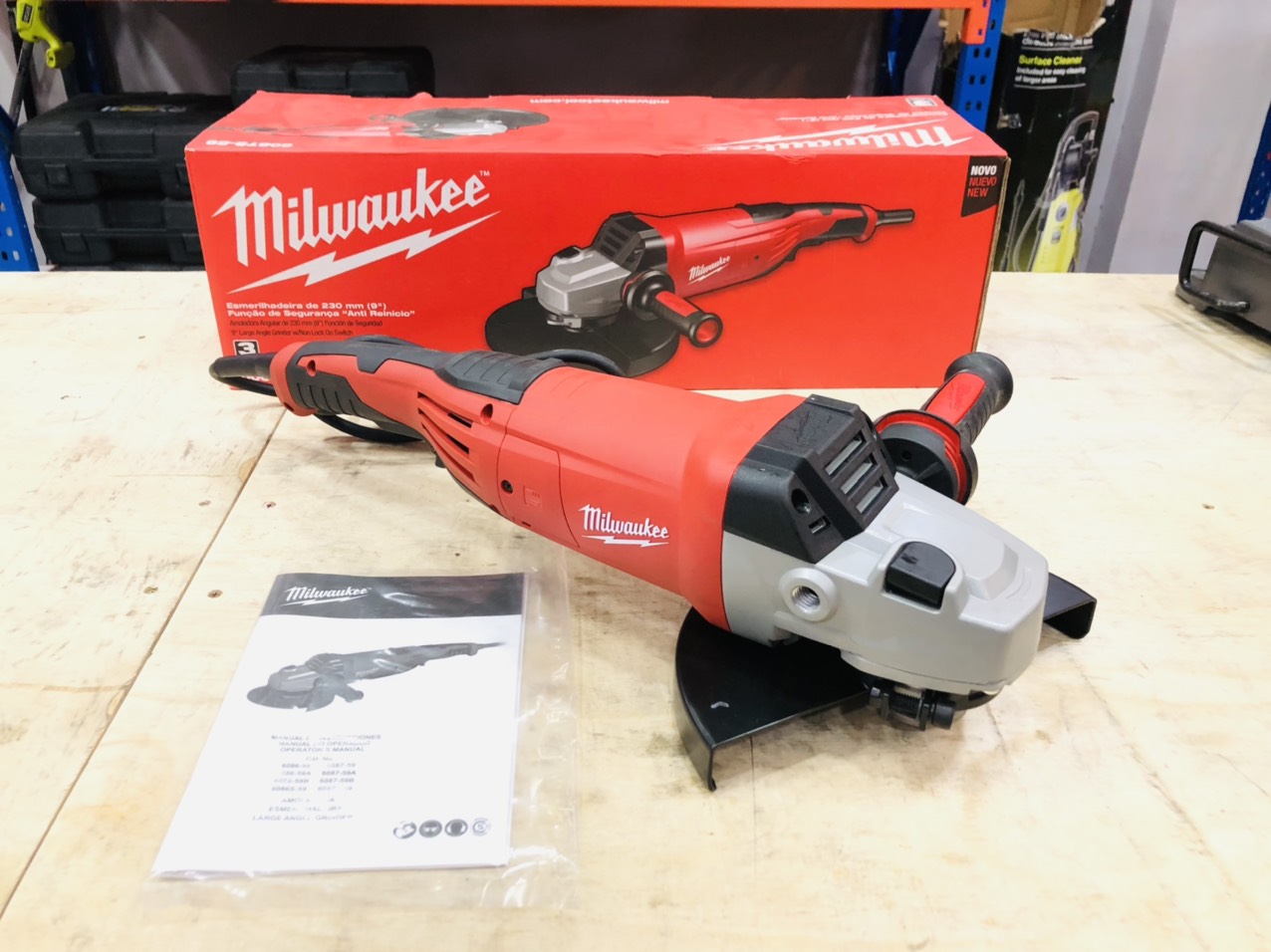 Mài góc 230mm Milwaukee 6087S-59