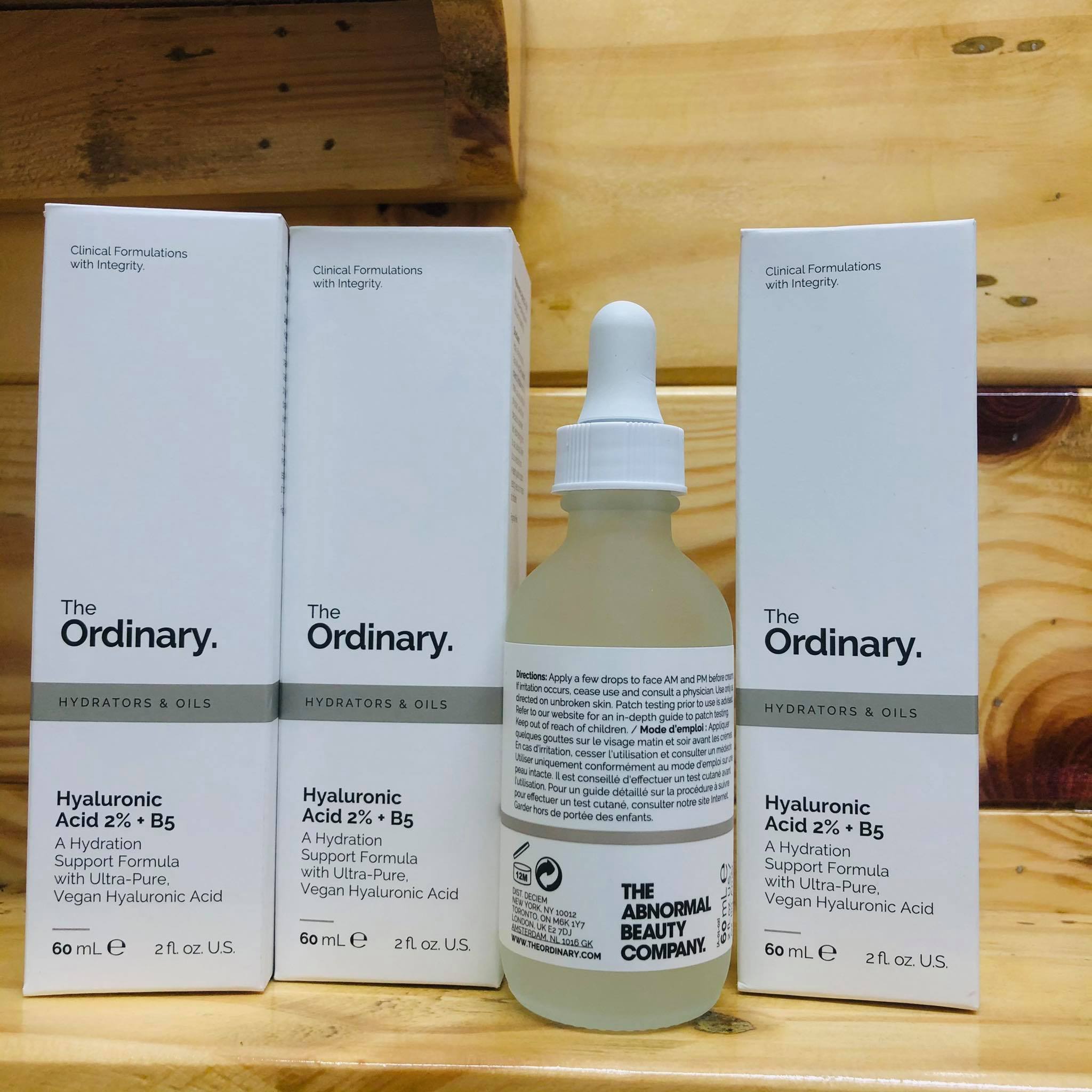 [HCM]Serum The Ordinary Hyaluronic Acid 2% + B5 (60mL)