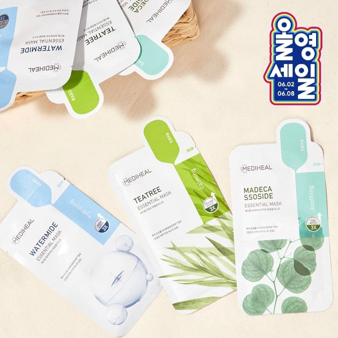 Mặt nạ giấy Mediheal Essential Mask (new)