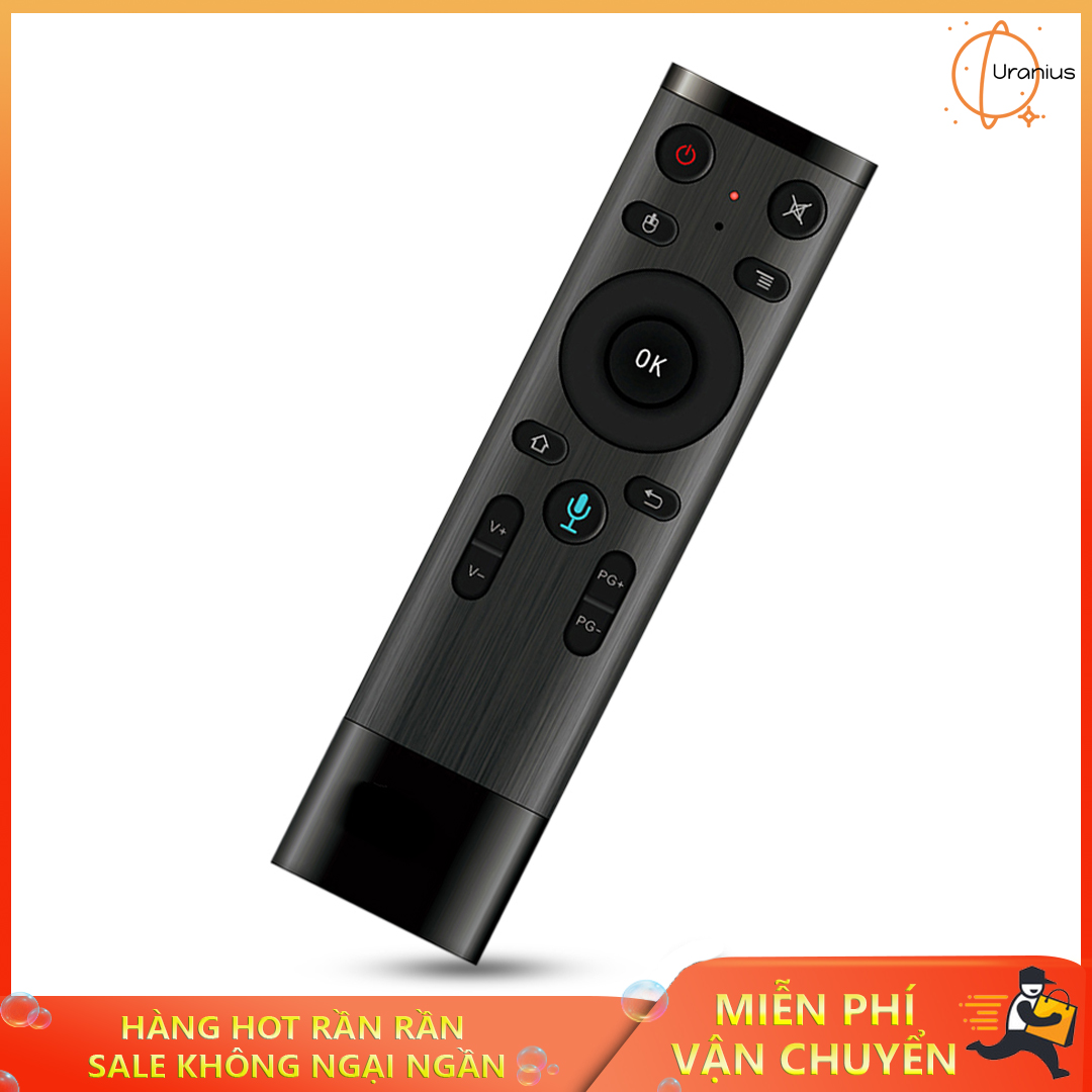 Điều Khiển Bluetooth. Remote Thông Minh. Chuột Bay Hỗ Trợ Giọng Nói Có