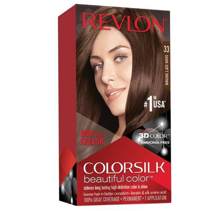 [HCM]Revlon 33- Nâu Chocolate sáng