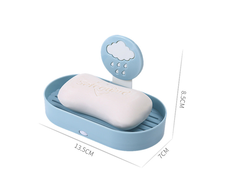 🧼🧴 Kệ đựng Xà Phòng - 2 tầng hình đám mây 🧼🧴