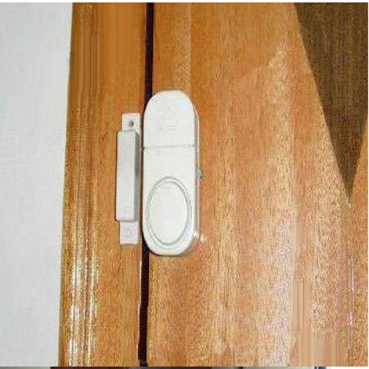 BÁO ĐỘNG GẮN CỬA. CÒI HÚ GẮN CỬA CHỐNG TRỘM TỪ TÍNH KHI MỞ CỬA. TH 372