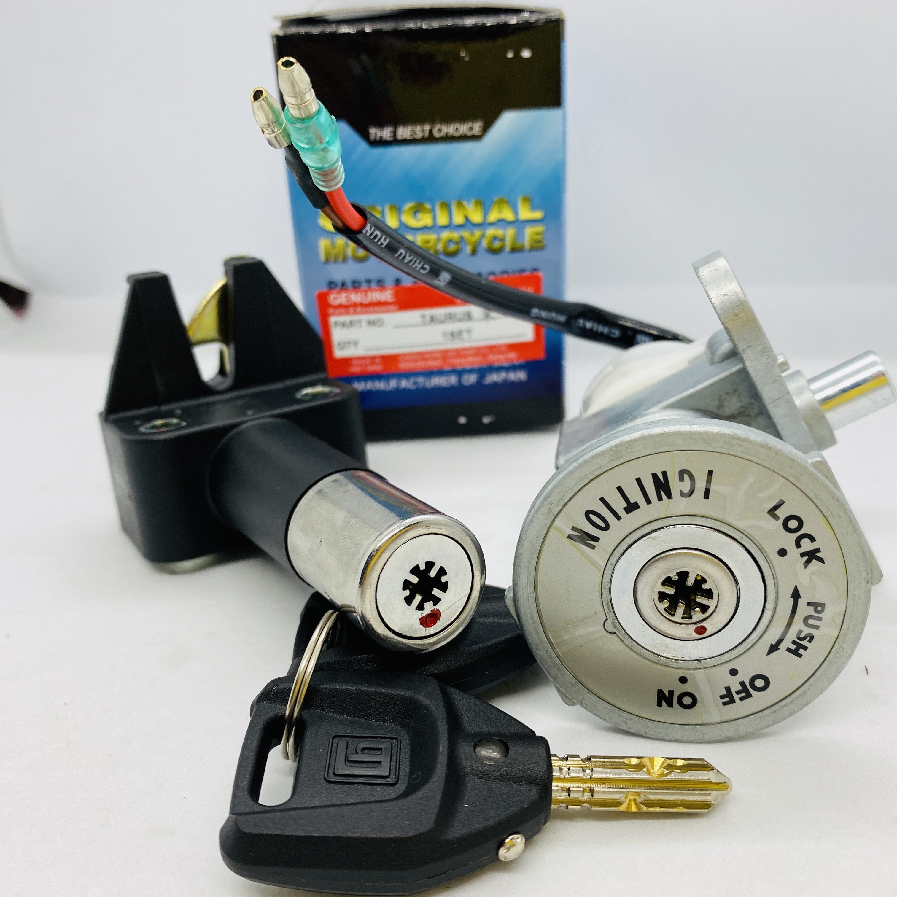 Ổ Khóa 8 cạnh Yamaha Taurus