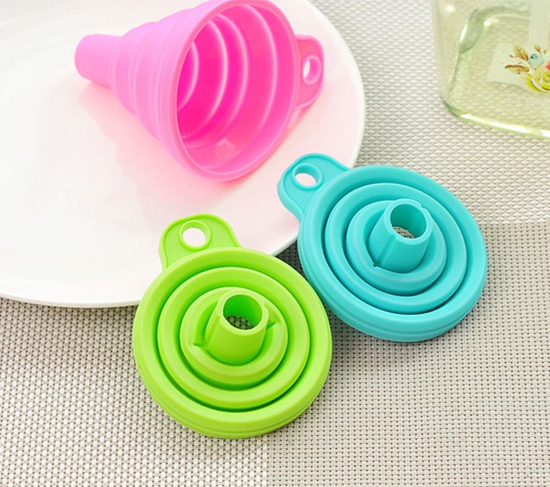 [HCM]PHỄU GẤP GỌN SILICON