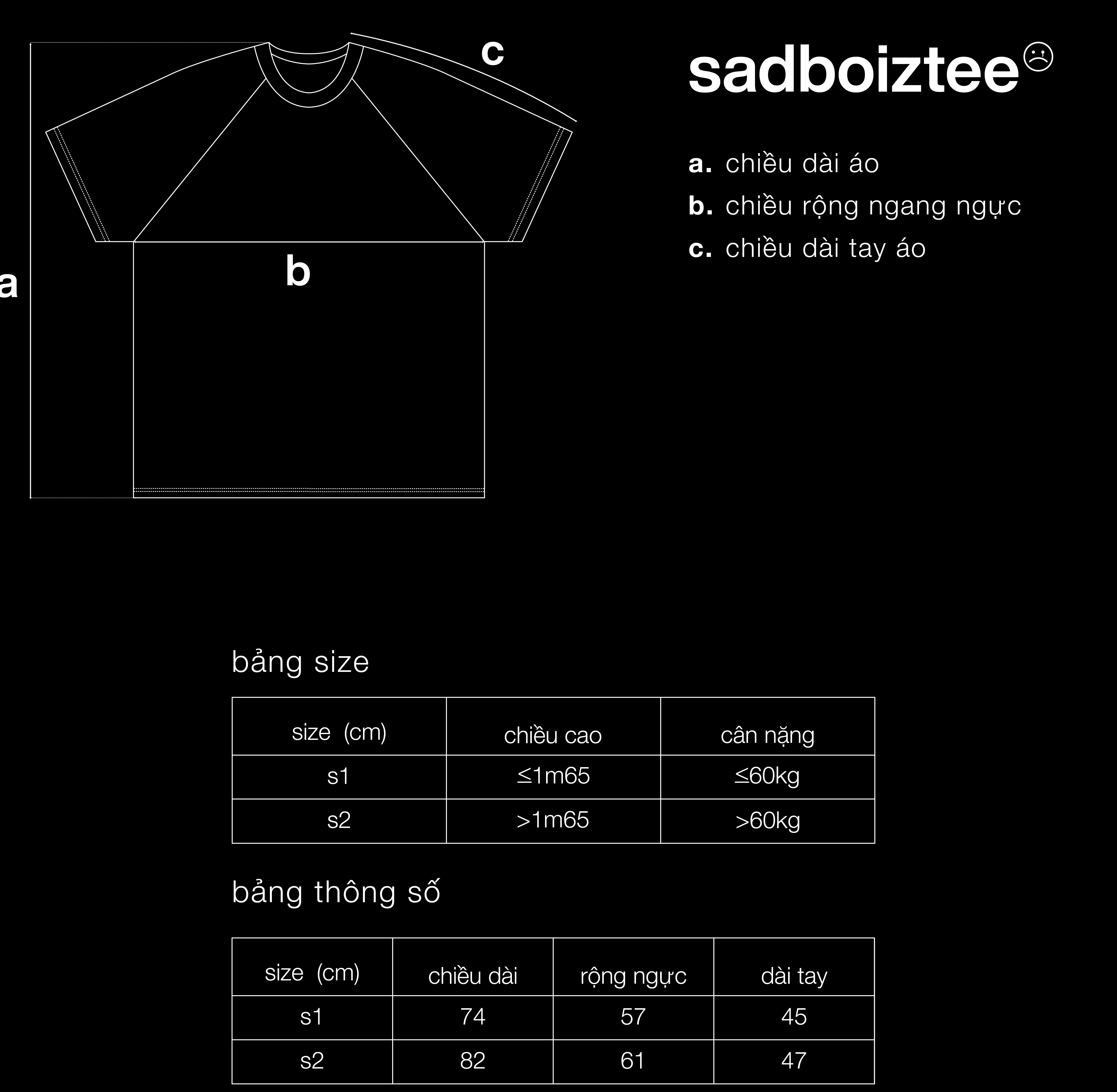 Áo thun SADBOIZ The Saddest