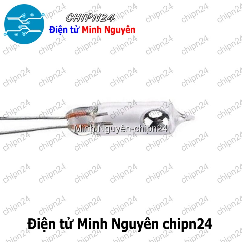 [2 con] (K127) Công tắc thủy ngân 5mm - HH000130