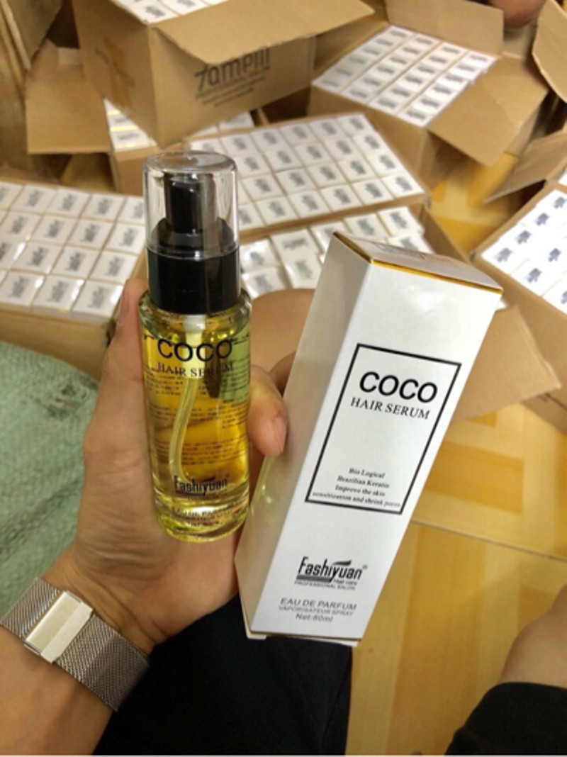 [HCM]Serum Dưỡng Tóc Coco Macxi Hương Nước Hoa