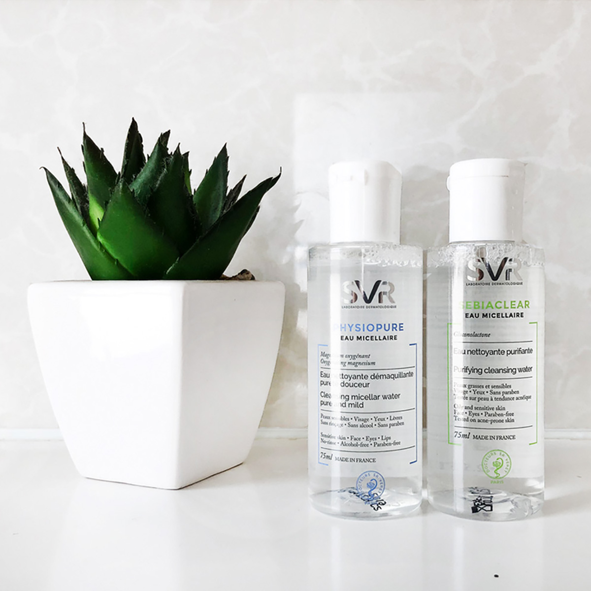 Nước Tẩy Trang Sạch Sâu SVR  Sebiaclear - 75ml