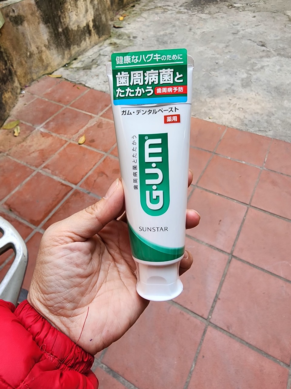 Kem đánh răng GUM Sunstar Nhật Bản