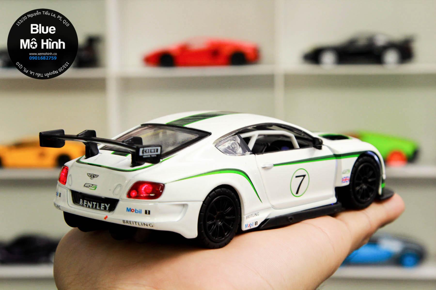 Blue mô hình | Mô hình xe Bentley Continental GT3 1:32