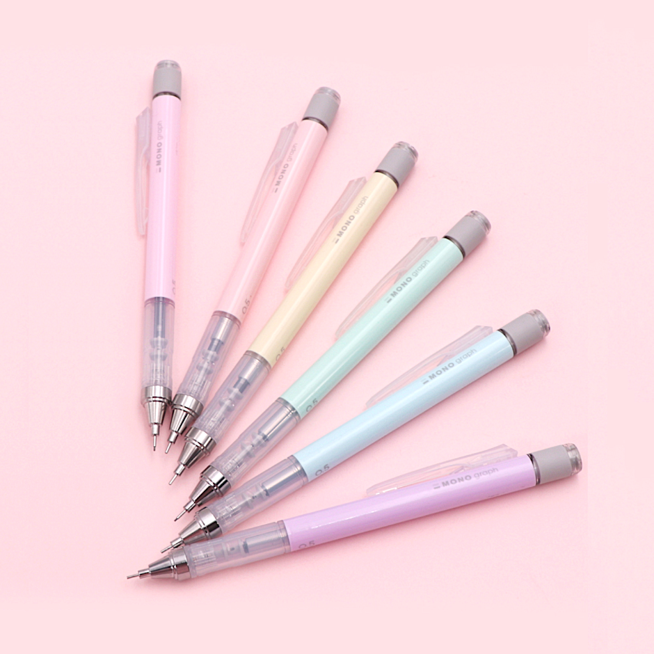 [HCM]BÚT CHÌ BẤM TOMBOW MONO GRAPH 0.3 MM (CHỌN MÀU)