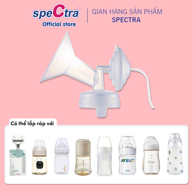 Spectra Breast Pump Funnel - Size 16mm/ 20mm/ 24mm/ 28mm/ Genuine Product (01 Piece/Set)