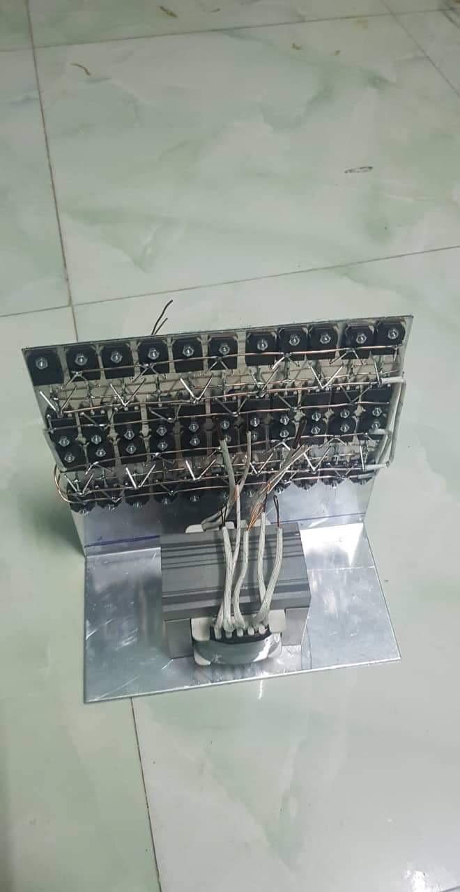 Nhôm lắp máy kích 22d
