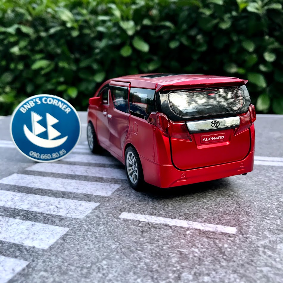 |BNB's Corner|Xe mô hình Toyota Alphard tỷ lệ 1:32