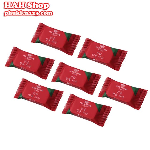 KHĂN GIẤY NÉN ĐA NĂNG 1 GÓI 20 CHIẾC