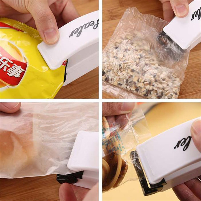 Máy Hàn Miệng Túi Mini Dùng Pin Tiện Dụng