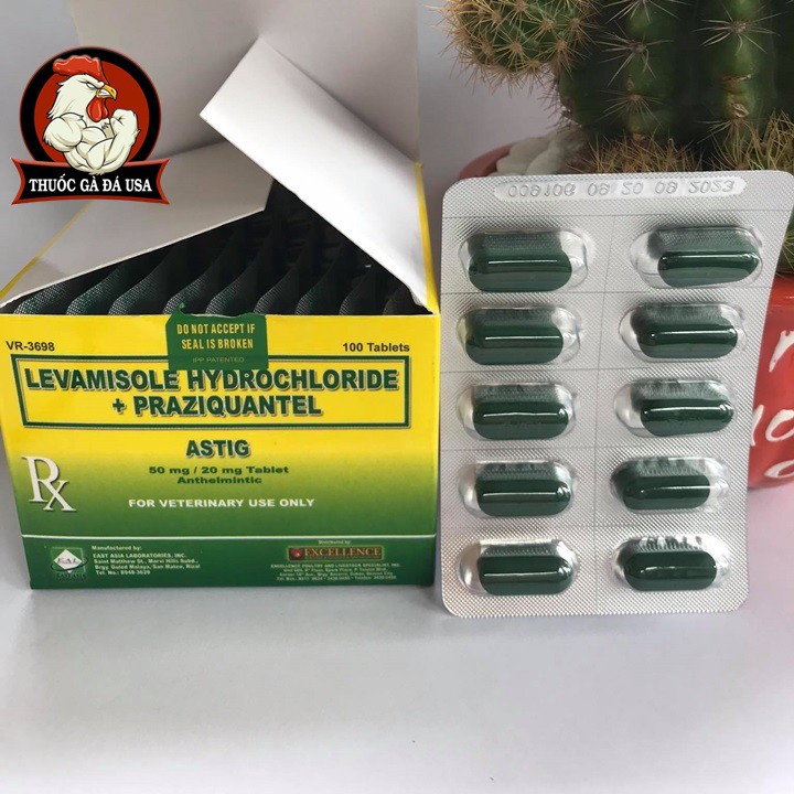 SO LAI CHO GÀ ĐÁ ATIG - LẺ 30 VIÊN