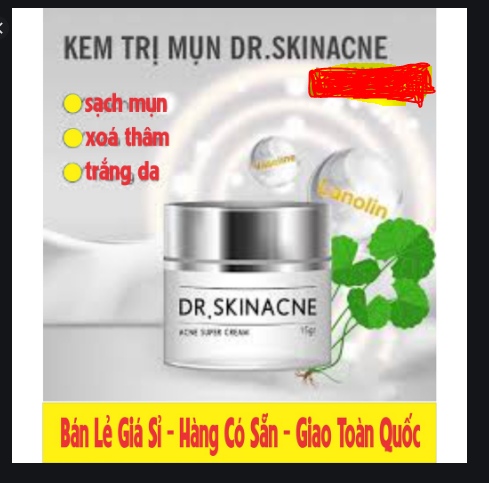 Kem mụn Dr. Skincare Hàng Chính hãng