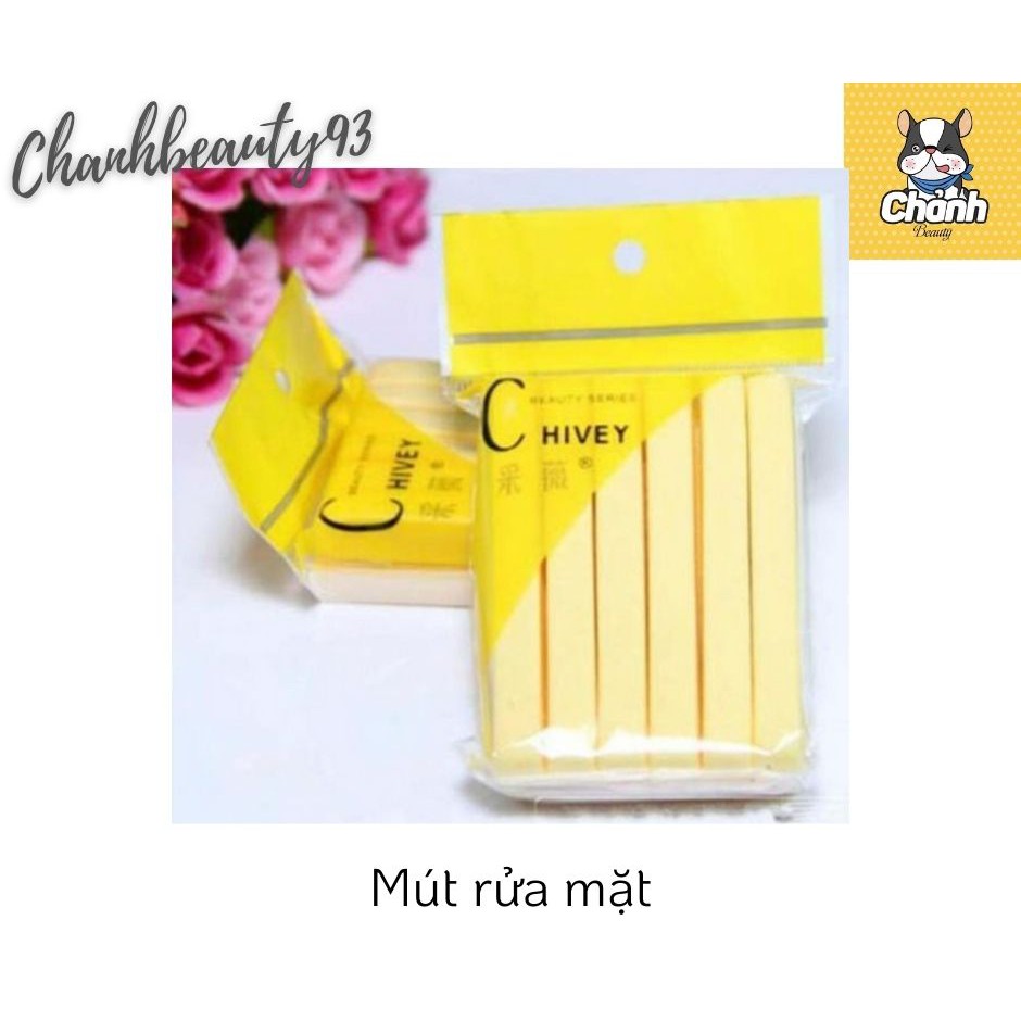 Mút rửa mặt bọt biển