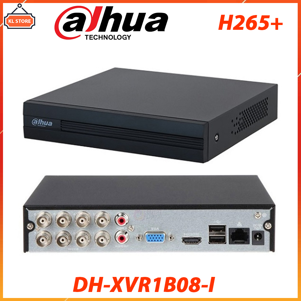 Đầu Ghi Hình Dahua HDCVI 8 Kênh DH-XVR1B08-I