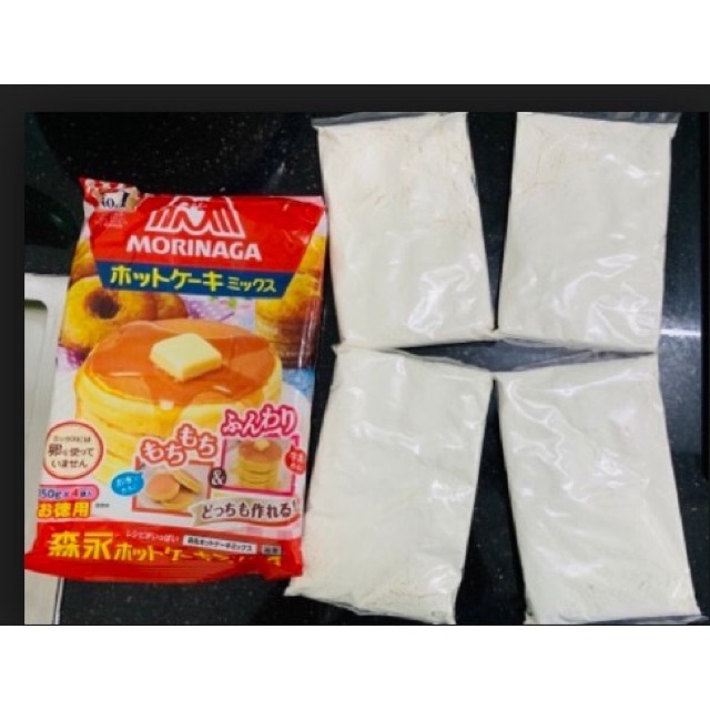 Bột Làm Bánh Pancake Morinaga Nhật Bản Cho Bé (Bánh Rán Doremon)