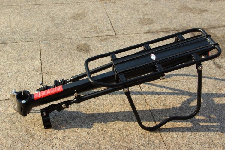 Gác Baga Đa Năng Gắn Cọc Yên cho xe đạp