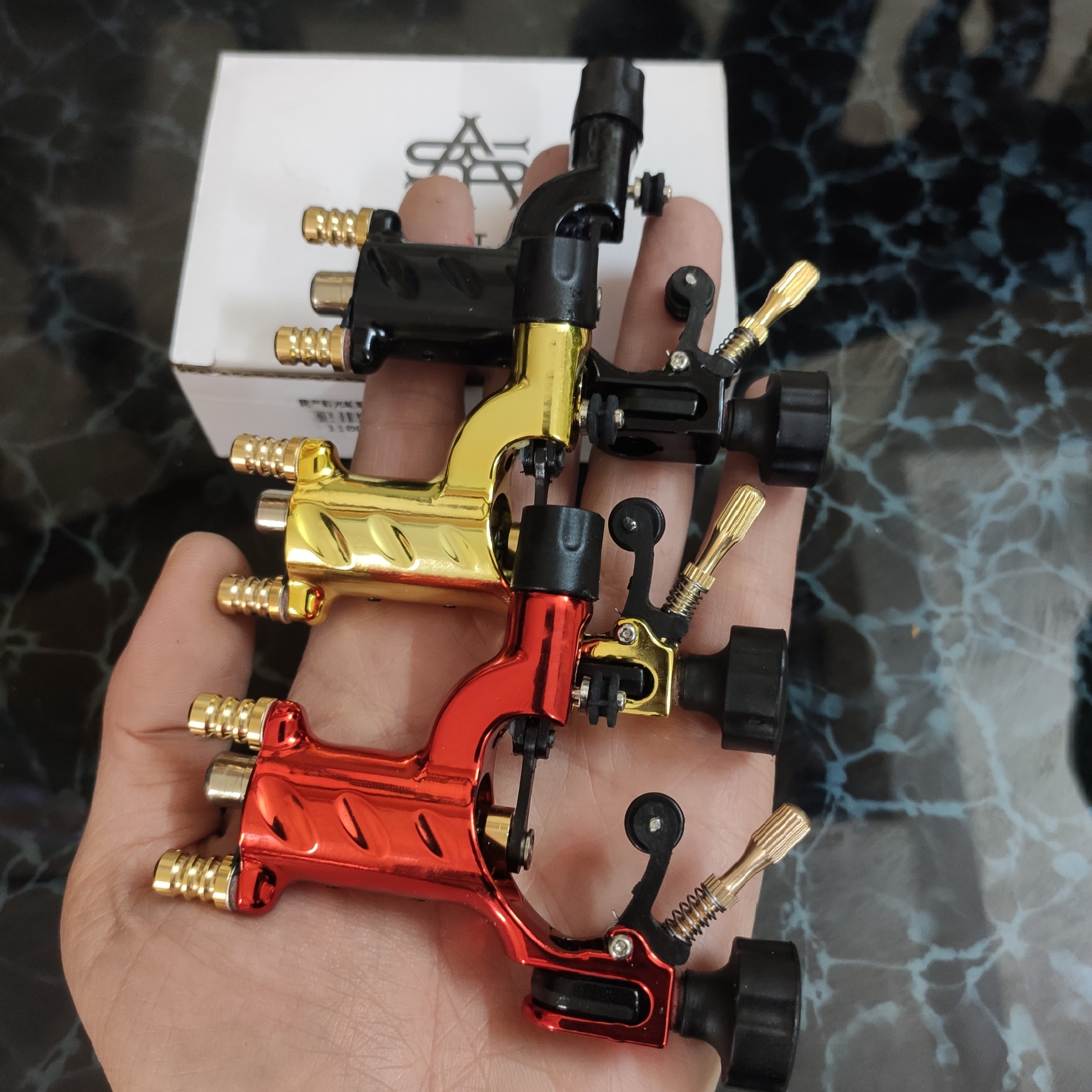 Máy xăm Rotary Chuồn Chuồn Tattoo Machine ( phát màu Shop còn )