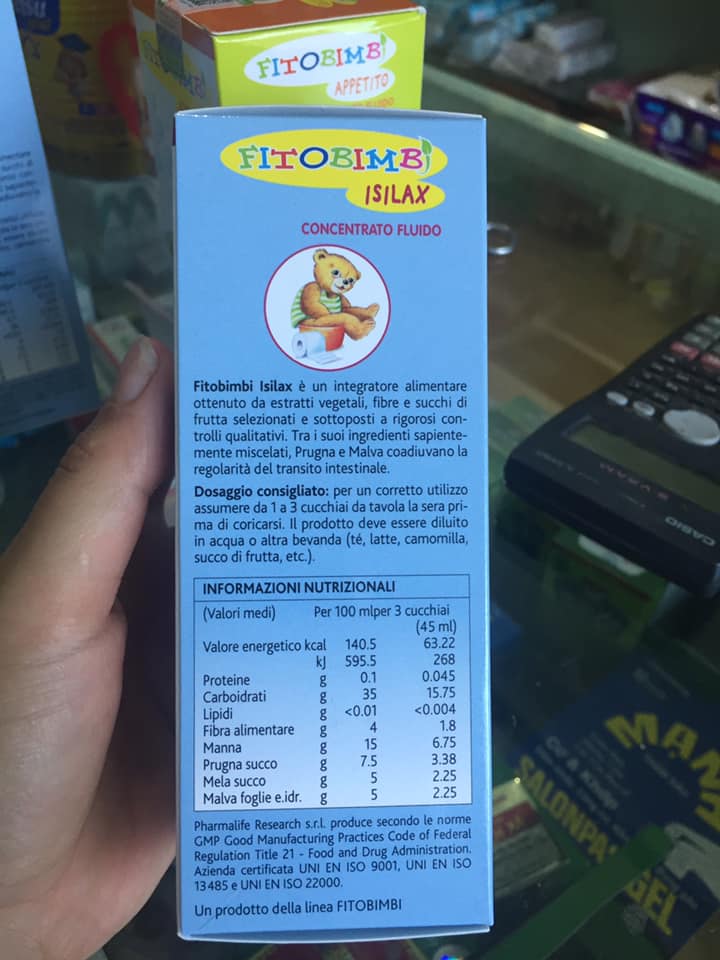 SIRO HỖ TRỢ TGASO BÓN ISILAX