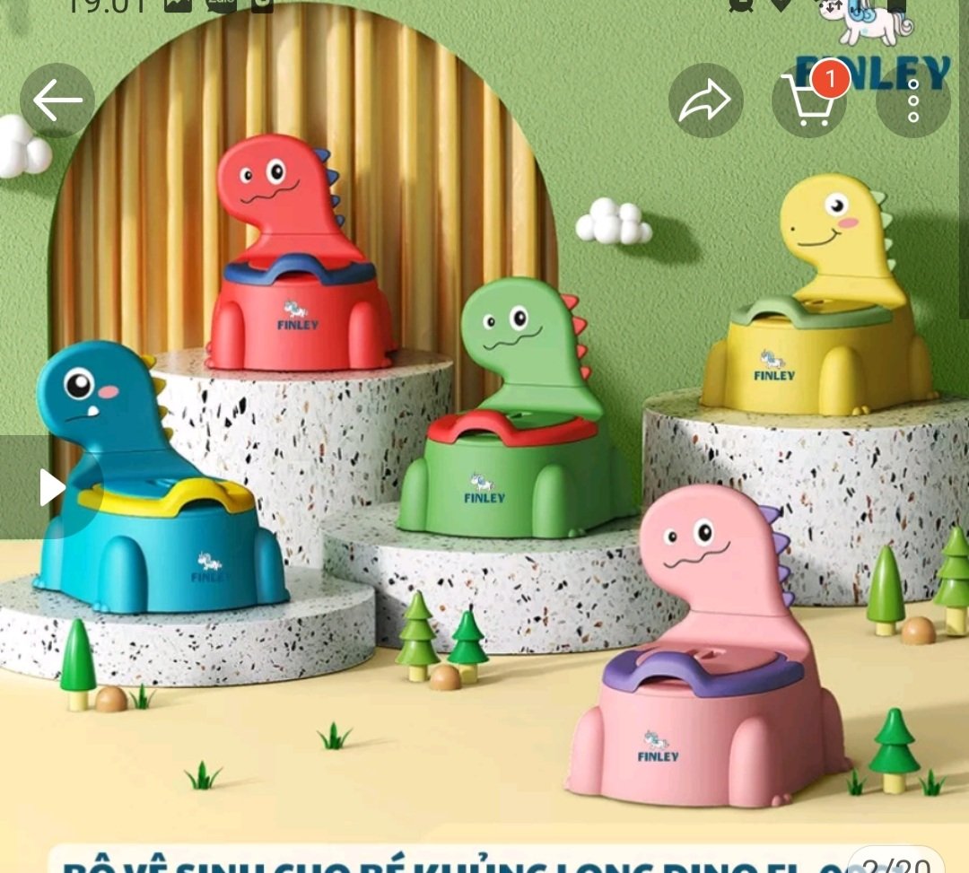 BÔ NGỒI SIÊU XINH CHO BÉ