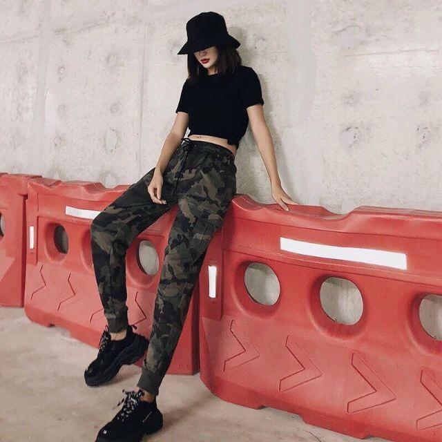 [HCM]☯️Quần jogger camo Unisex cực cá tính☯️(kèm ảnh thật)