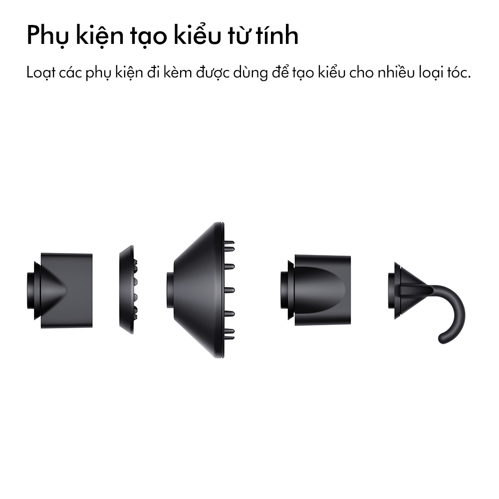 Máy sấy tóc Dyson Supersonic ™ HD08 (Cam Topaz)