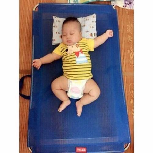 Giường lưới điều hoà  (Chiếu điều hoà cho bé)