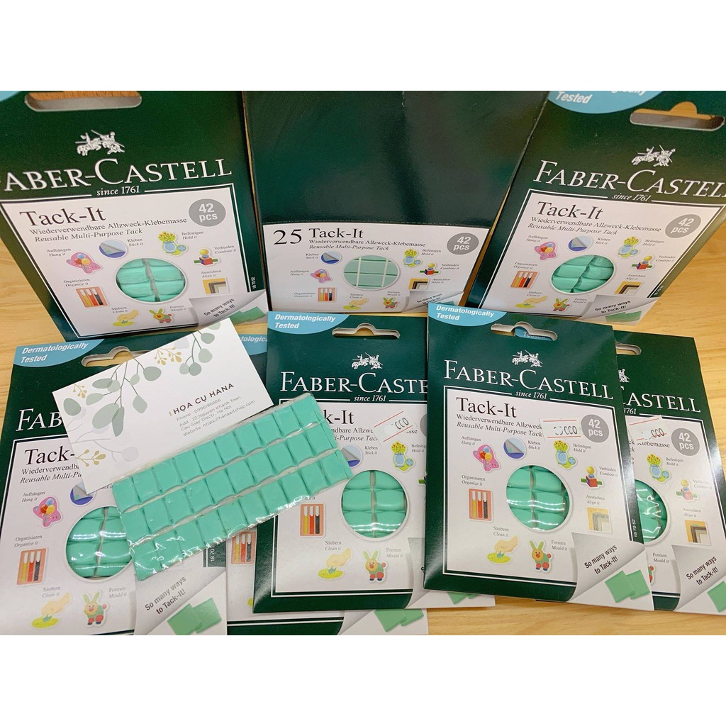 Miếng dính đa năng Faber Castell Tack-it