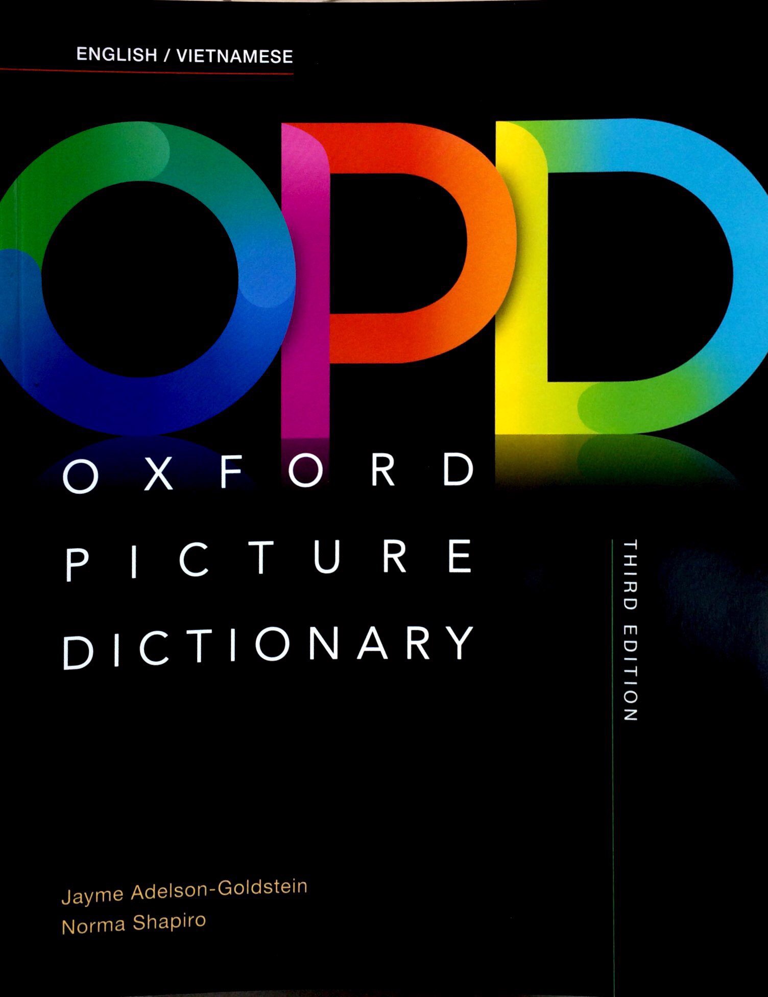 Fahasa - Oxford Picture Dictionary Third Edition: English - Vietnamese Edition