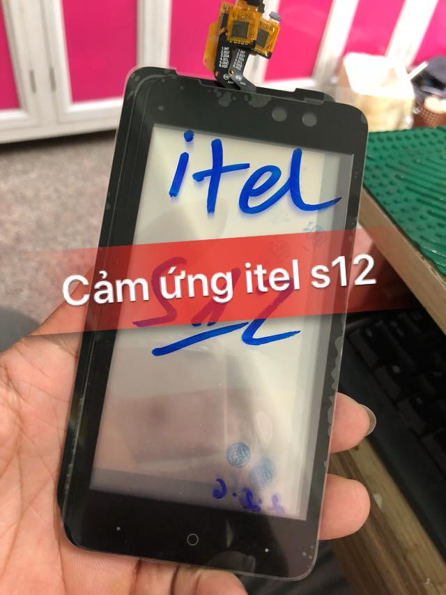 [HCM]CẢM ỨNG ITEL S12 ZIN